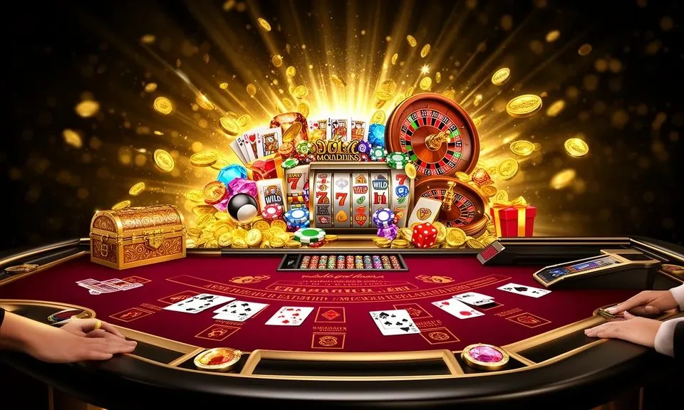 Mobile casino lobby